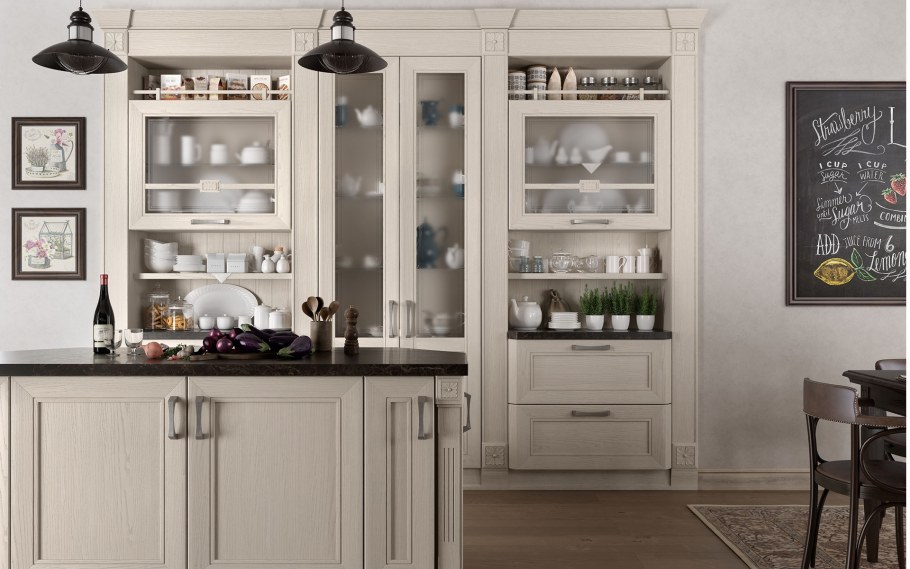 Кухня Квадро Италион