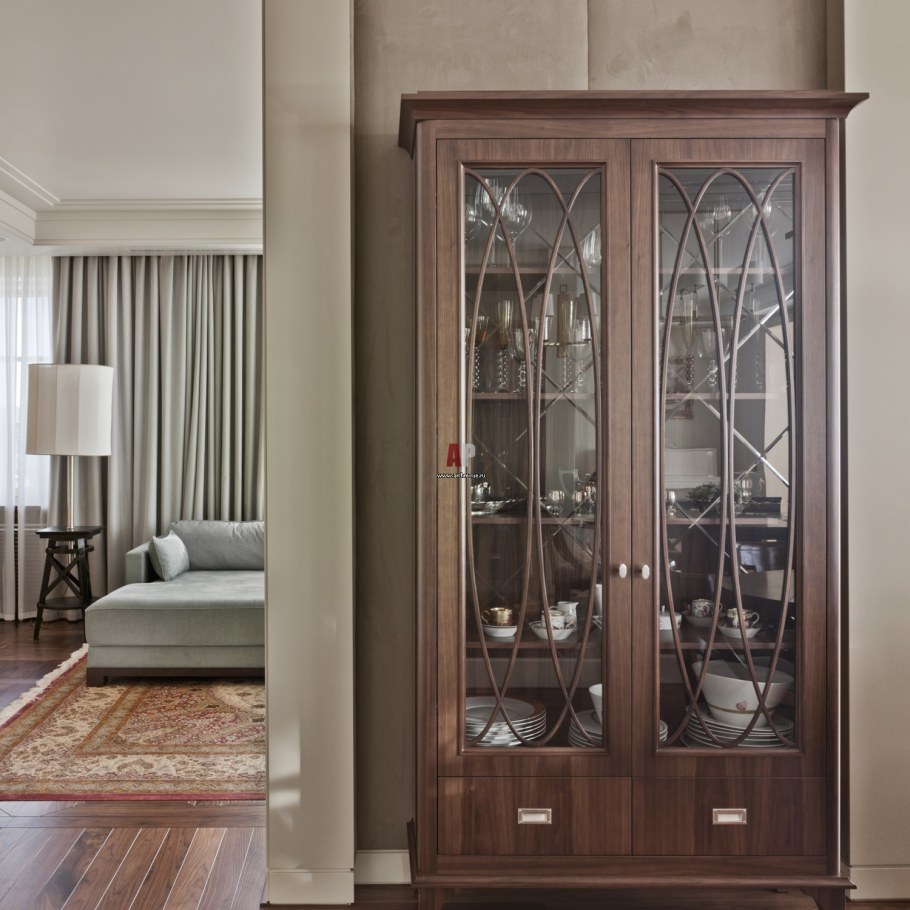 Витрины для гостиной Неоклассика
