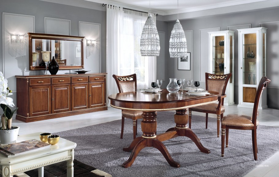 Гостиная Неоклассика Италия