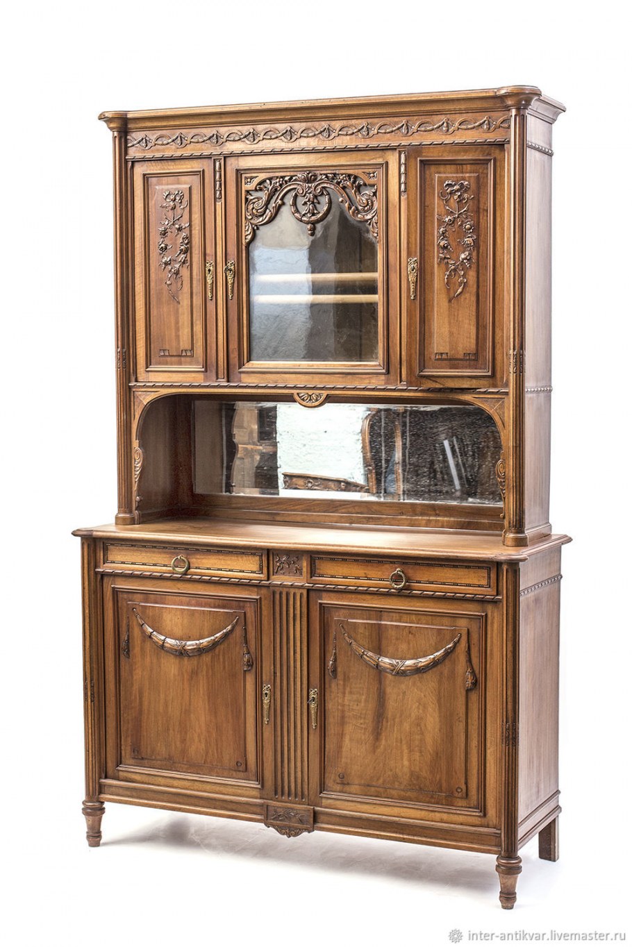 Антикварный буфет Неоклассика