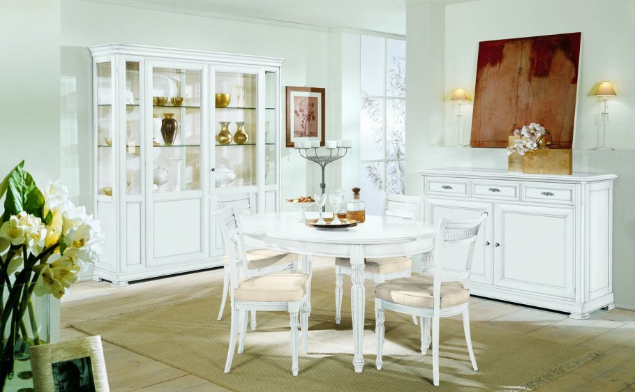 Буфет для столовой в классическом стиле