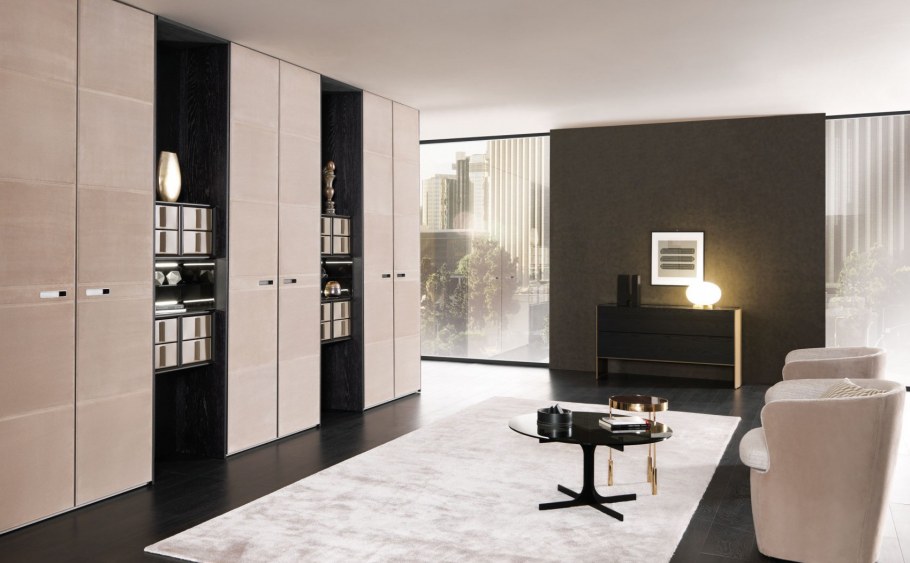 Прихожая "благо 5" б 5.11-5 карамель/беж