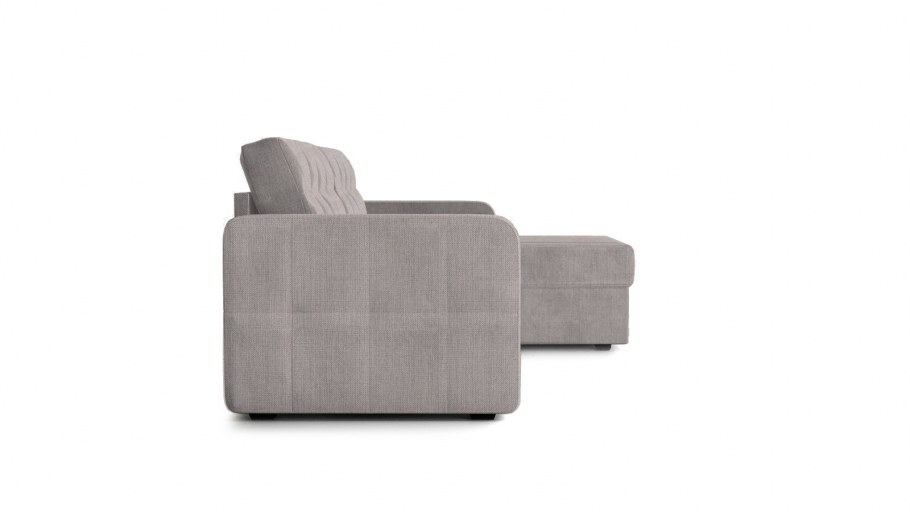 Диван угловой Loko Iris 507 с широкими подлокотниками