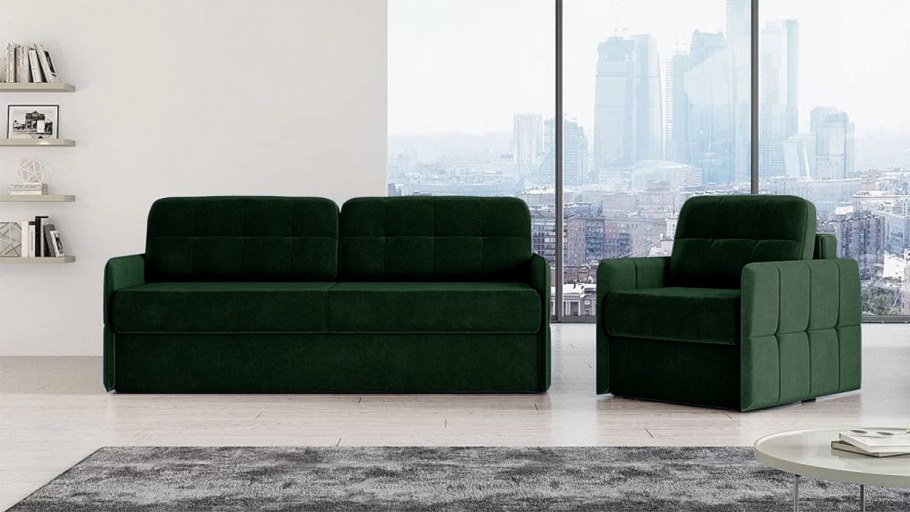 Диван Loko Ascona вельвет 42