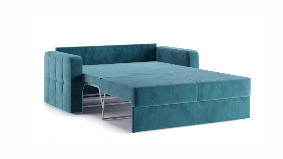 Прямой диван Loko Серджио Casanova Lilac с узким подлокотником