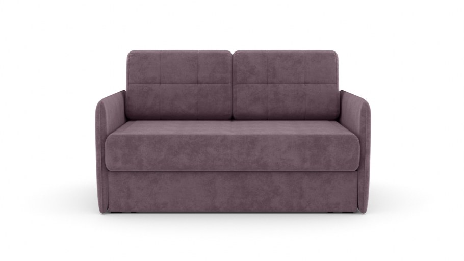 Прямой диван Loko Серджио Casanova Lilac с узким подлокотником