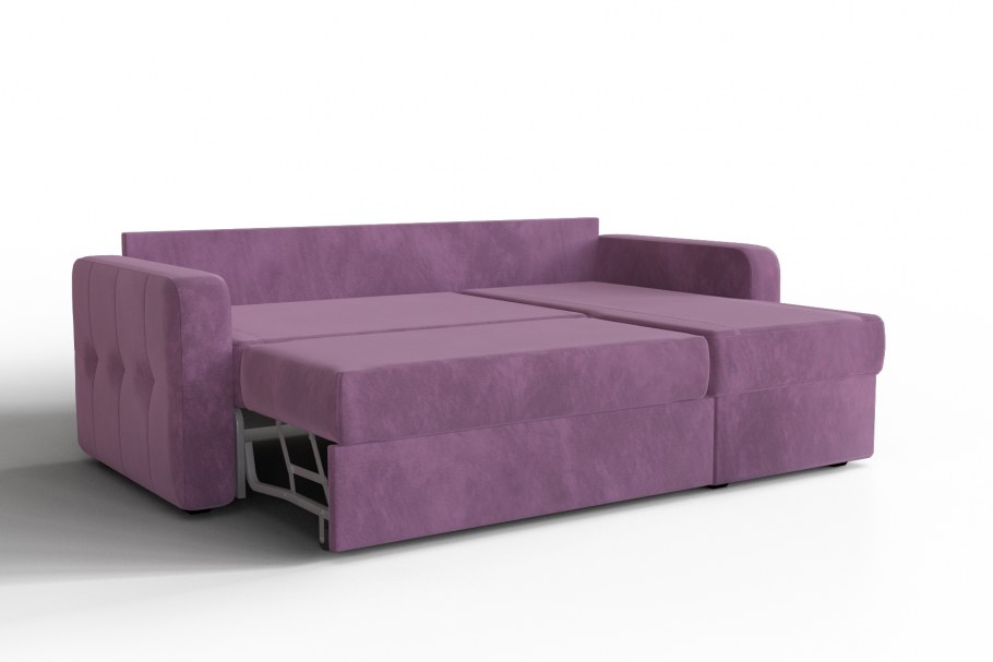 Угловой диван Loko enrich1 5070 с широкими подлокотниками