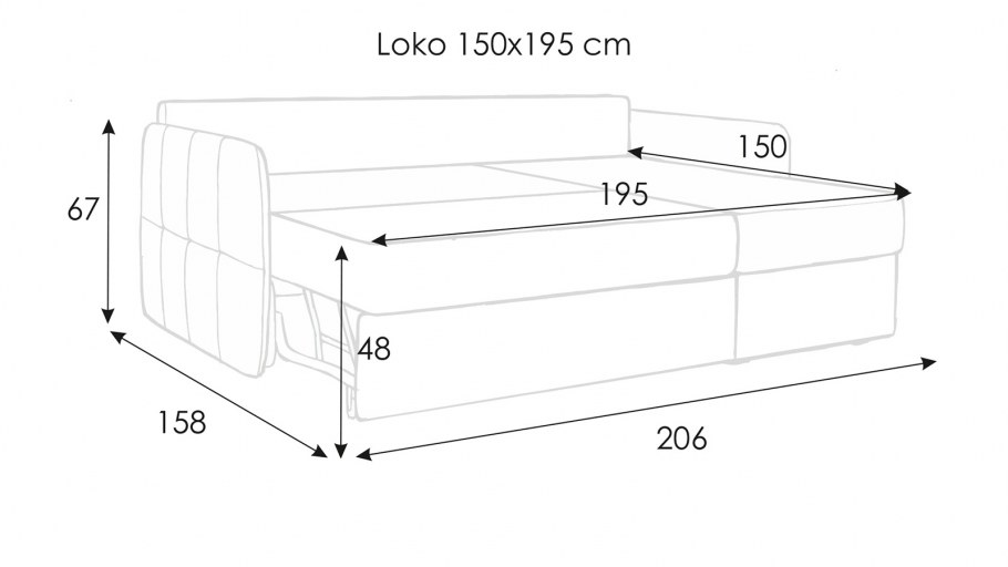 Локо угловой Аскона