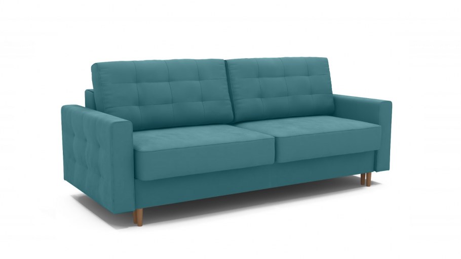 Аскона диван Мелани 150 цвет Casanova Seawave