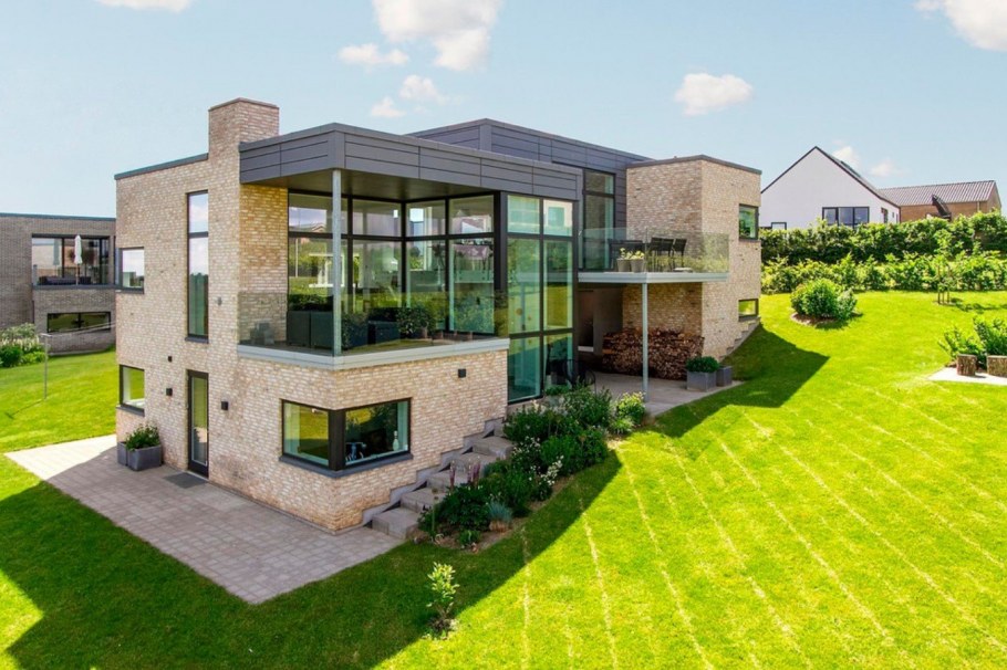 Сплит левел дом планировка