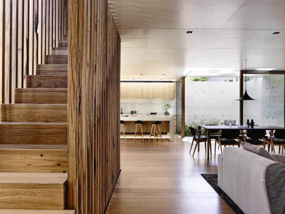 Stripped Pine Interior