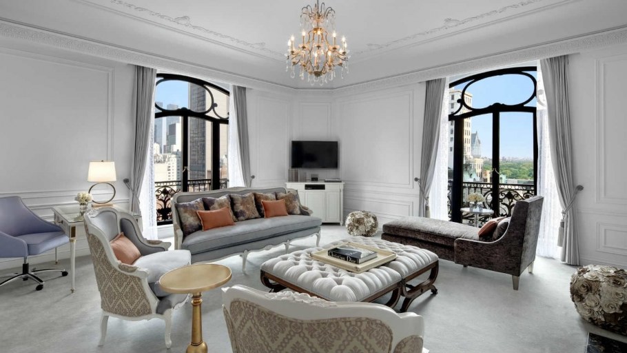 Dior Suite в St. Regis