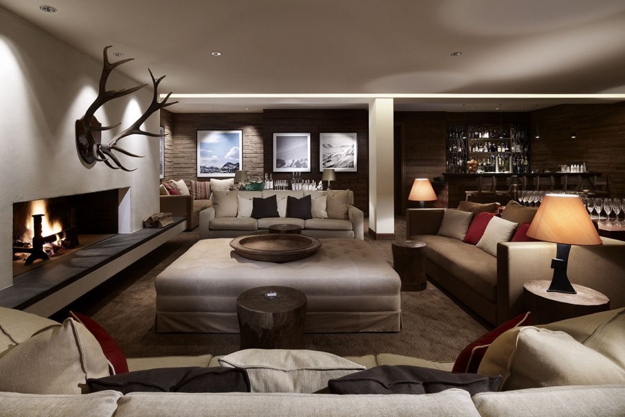 Красивые интерьеры отелей