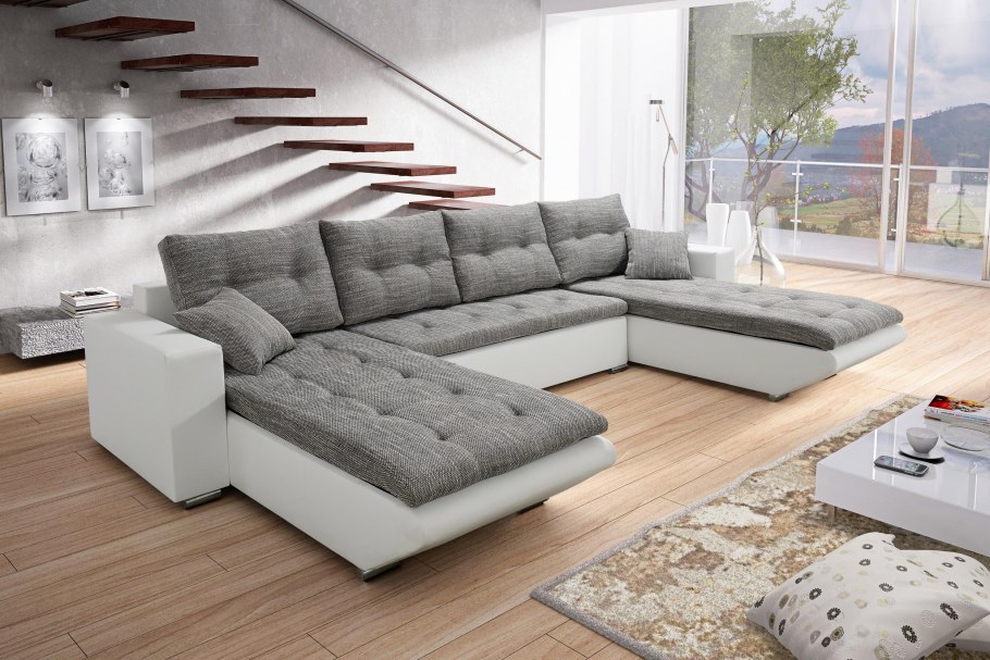 Диван п-образный 350см