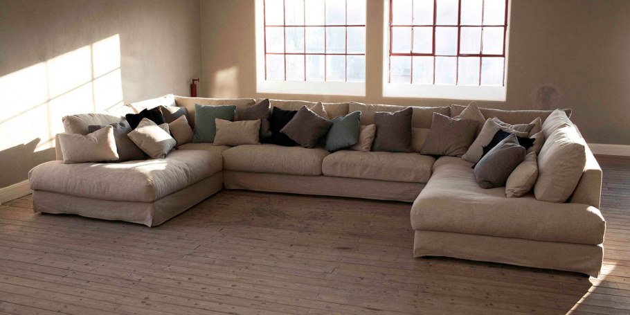 Диван буквой п