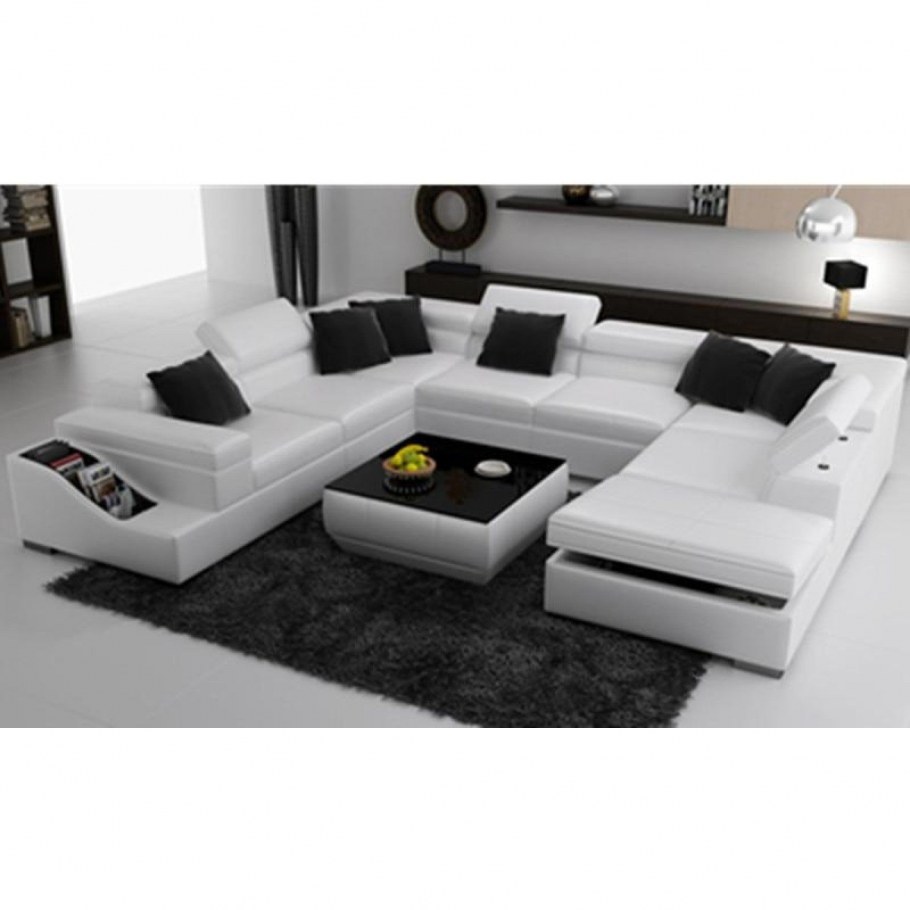 U образный диван