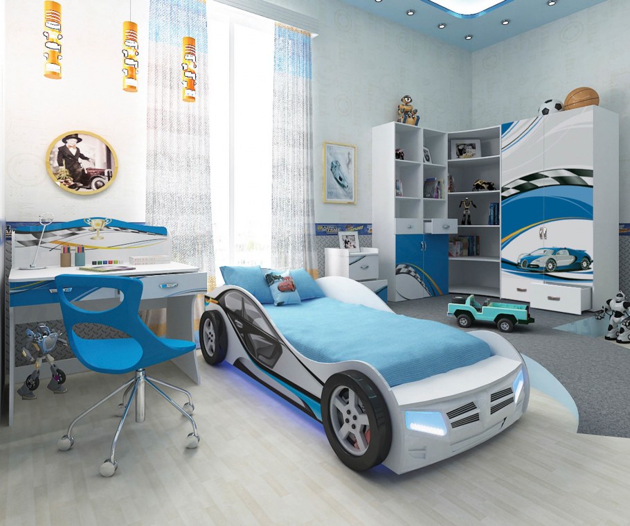 Кровать-машина Advesta Pilot