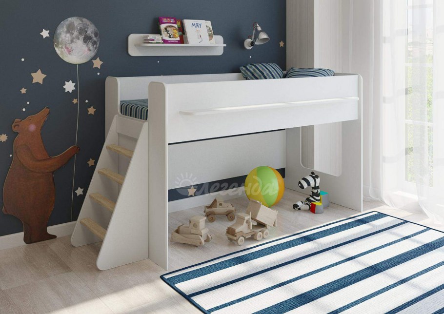 Двухъярусная кровать Легенда 23.4