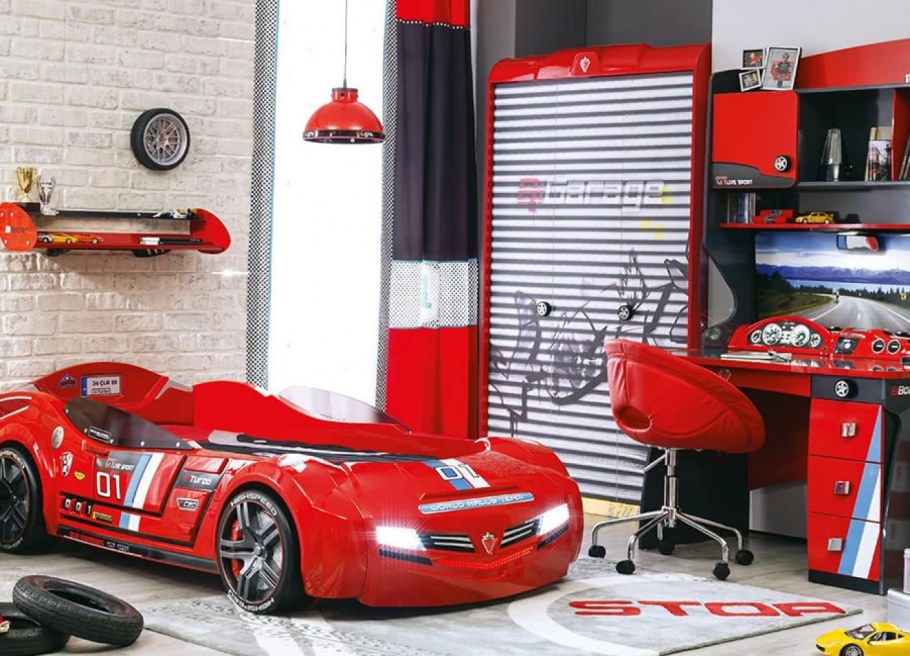 Cilek детская мебель гоночная машина