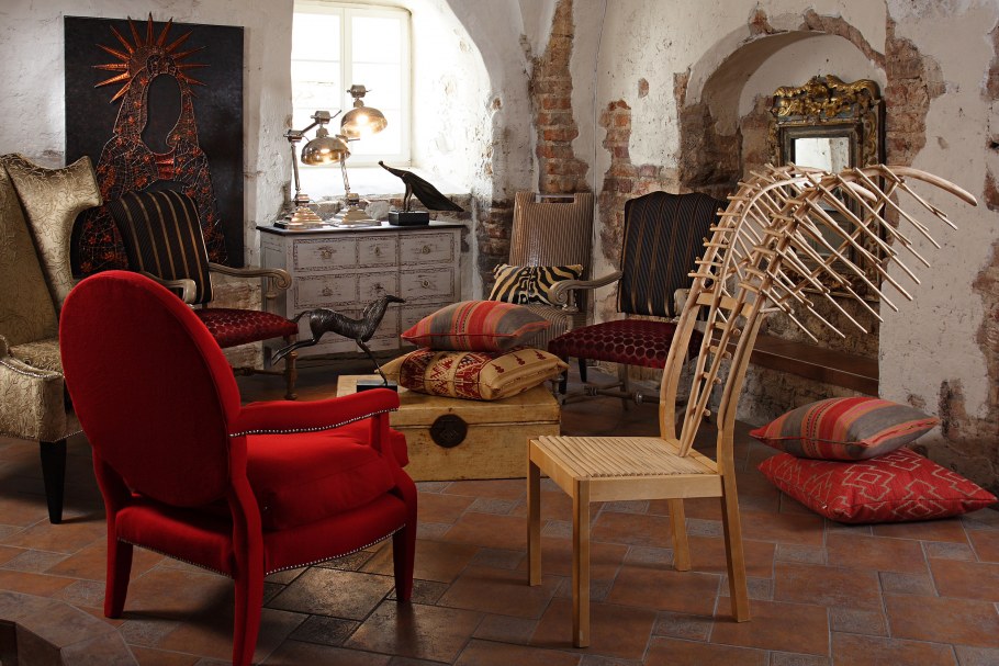 Предметы интерьера в стиле Модерн