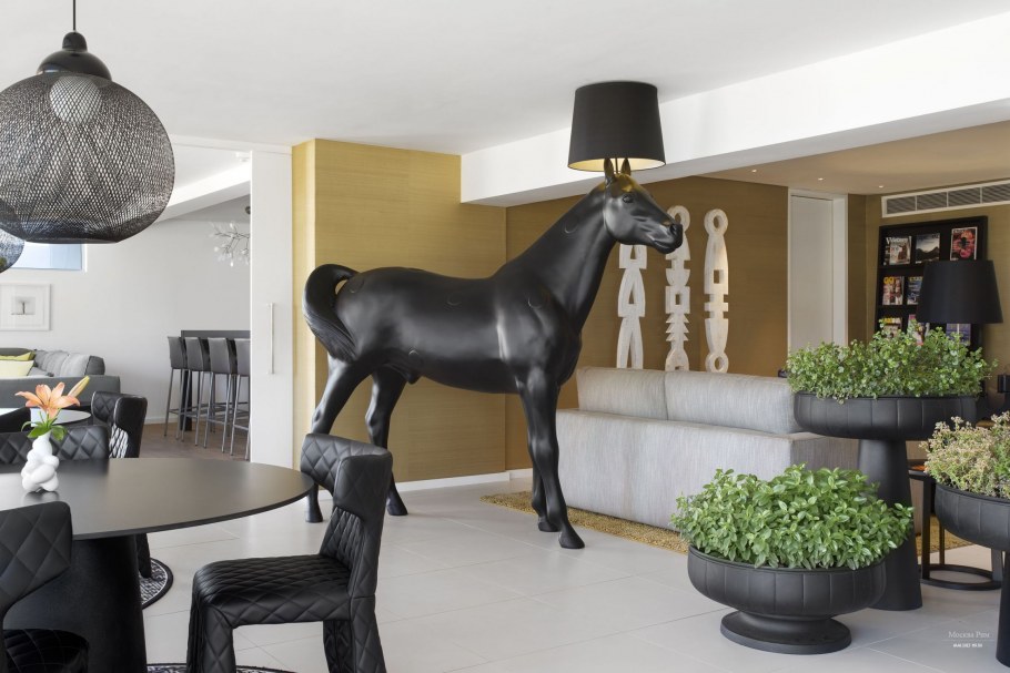 Торшер Moooi Horse