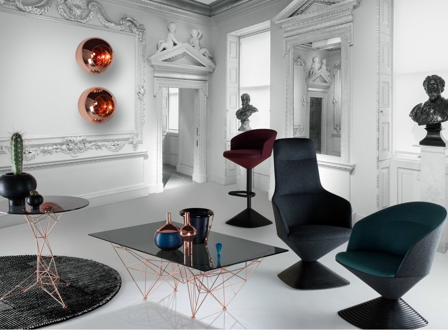 Кресло Tom Dixon Pivot