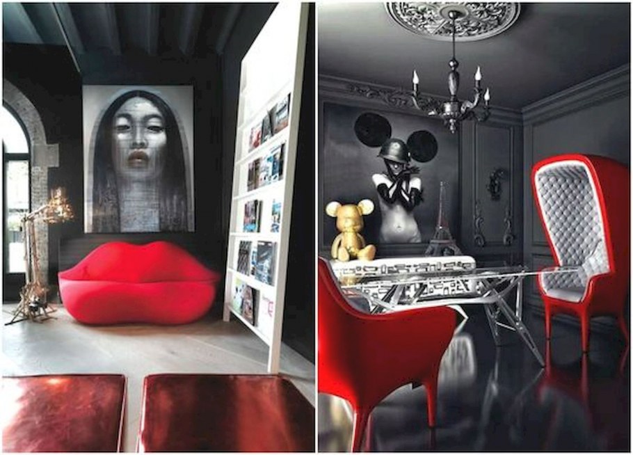 Мебель в стиле поп арт