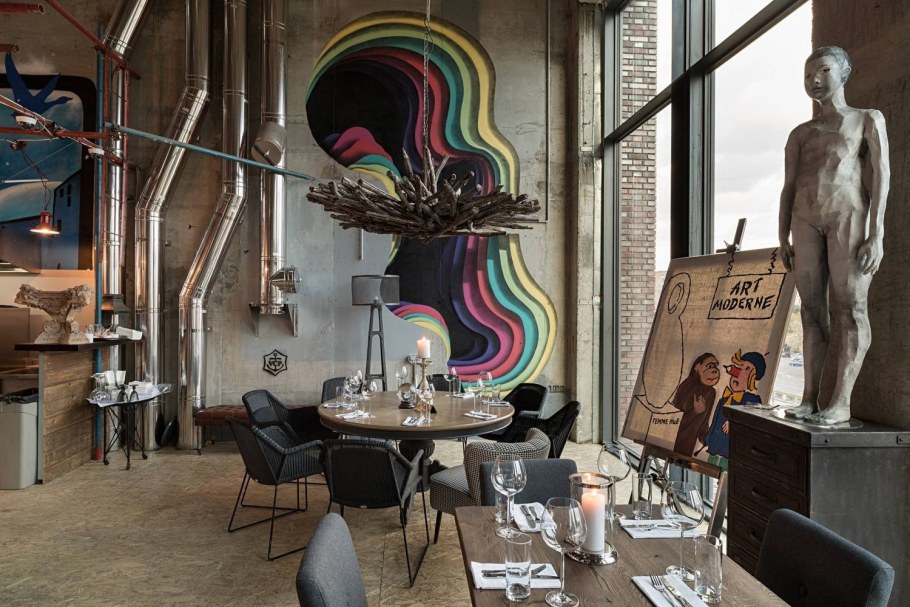 Креативный интерьер