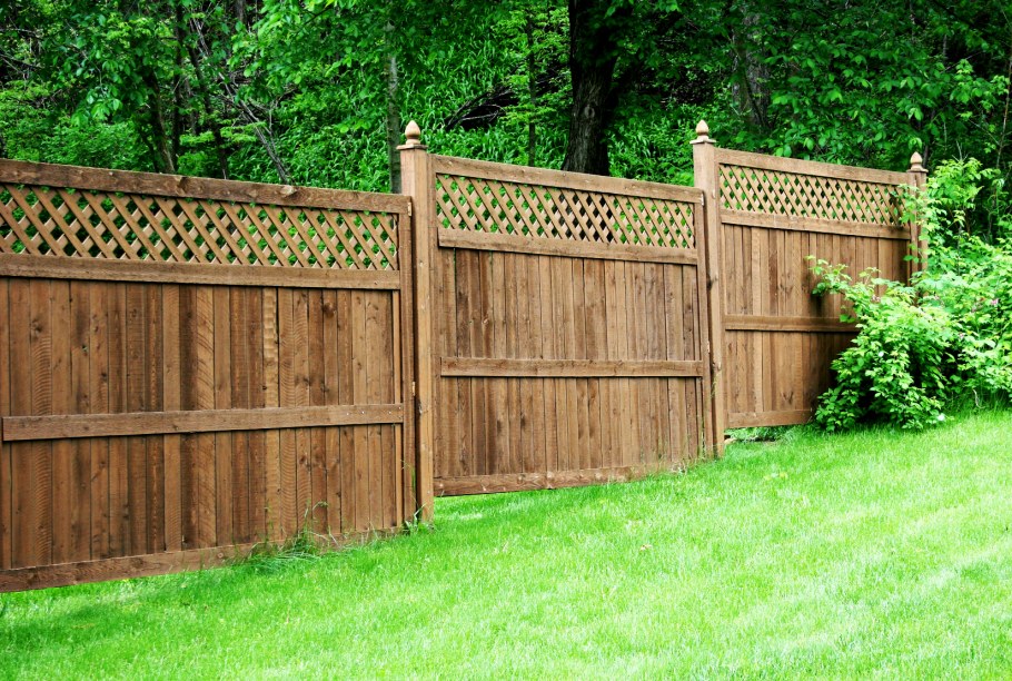 Оригинальный забор