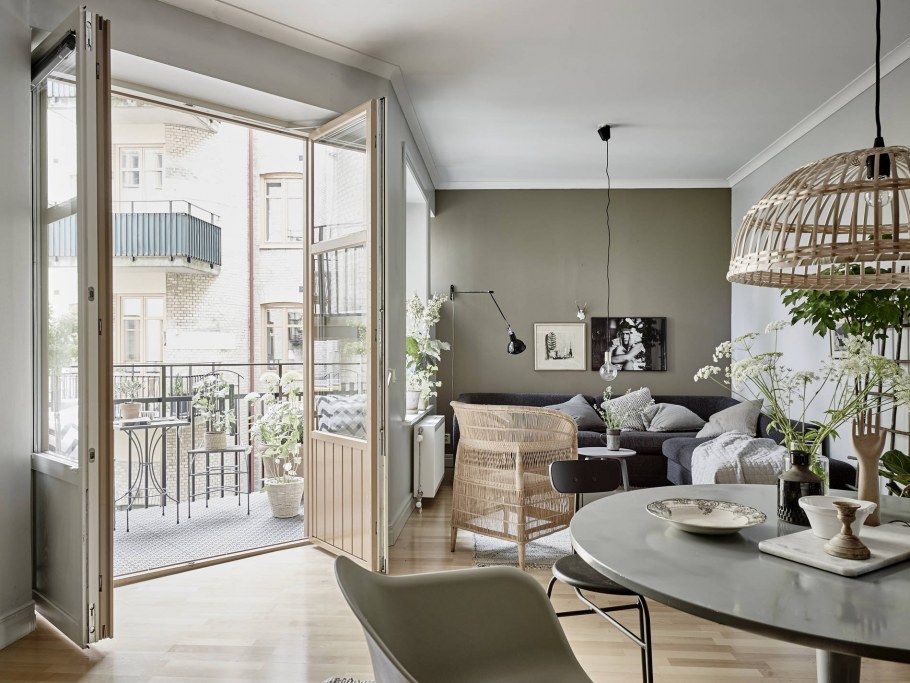 Интерьеры квартир в Швеции