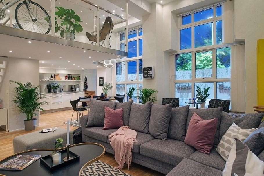 Швеция интерьер