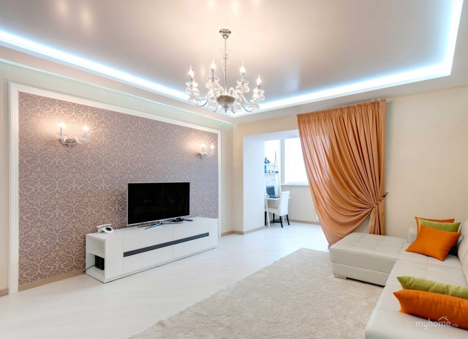 Евроремонт в светлых тонах