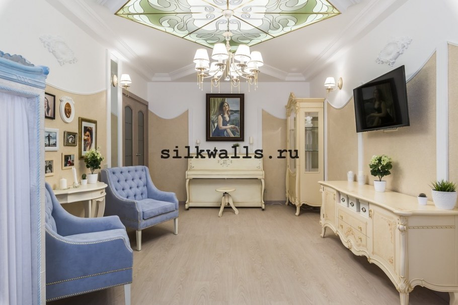 Шёлковая штукатурка Silk Plaster Miracle 1013