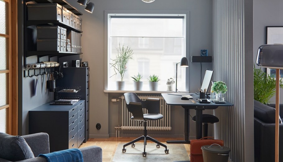 Энхет икеа в интерьере