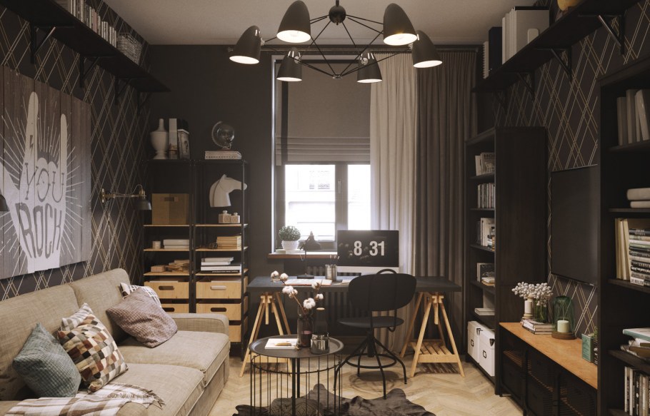 Секретер Ивар икеа