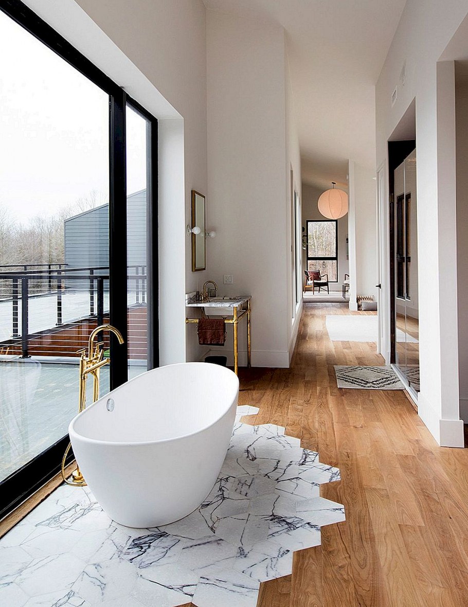 Паркет и мрамор ви нерьре