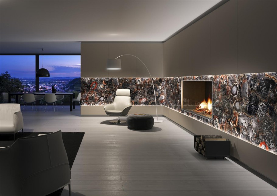 Квартира из мрамора