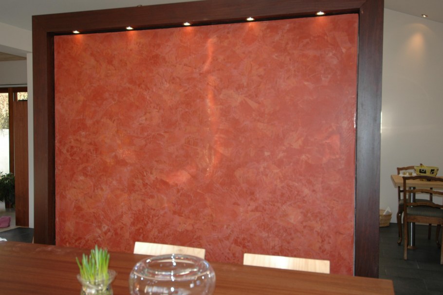 Отделка под венецианскую штукатурку