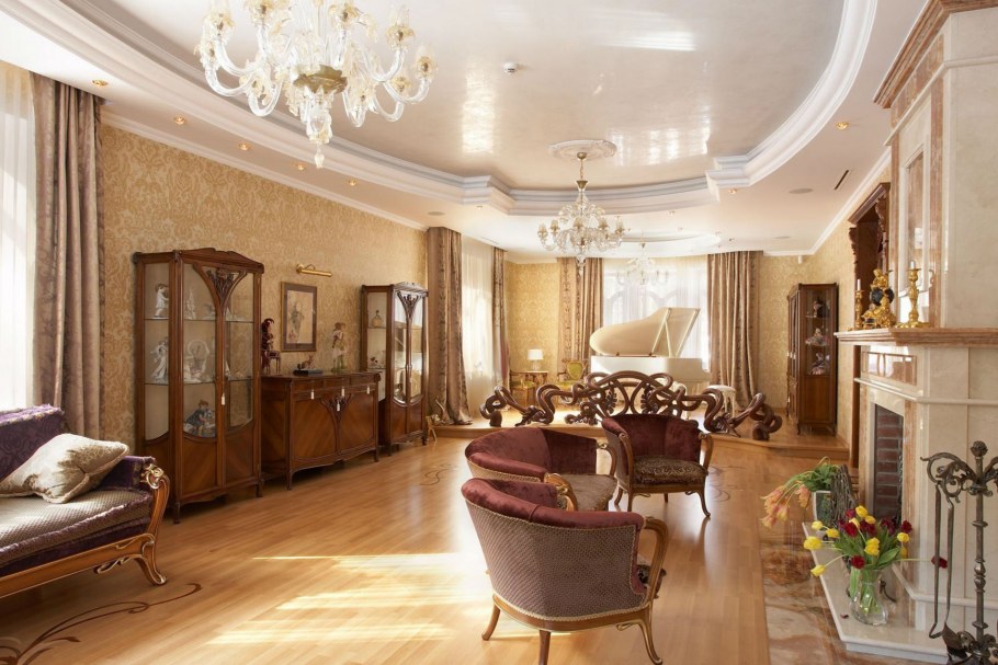 Luxury Antonovich Design лестница