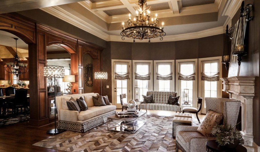 Гостиная в армянском стиле