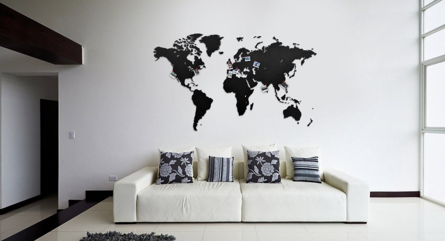 World Map Wall decoration 130см 78см
