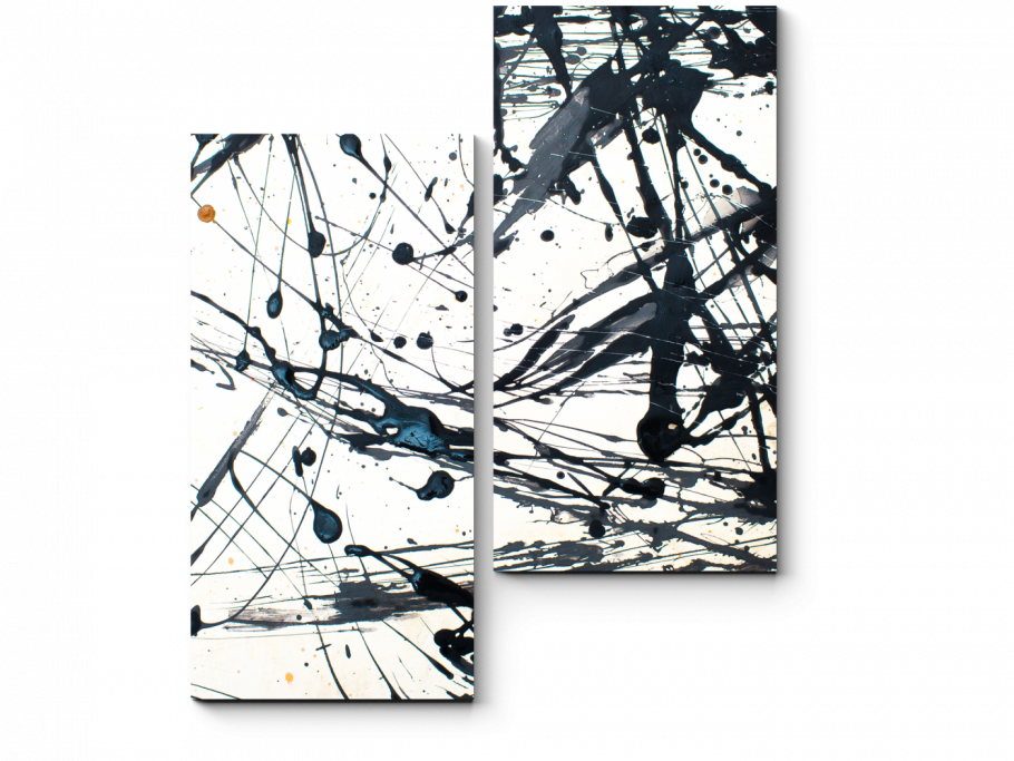 Абстрактная Графика для интерьера