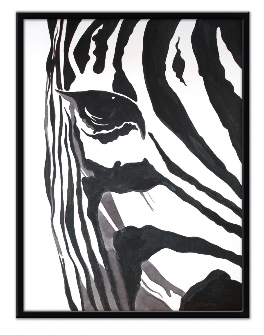 Картина в черно-белых тонах