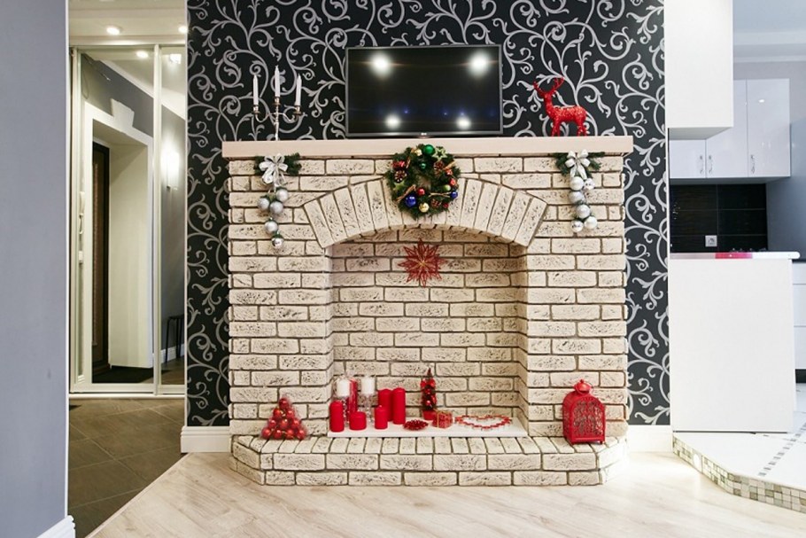 Декоративная плитка в интерьере