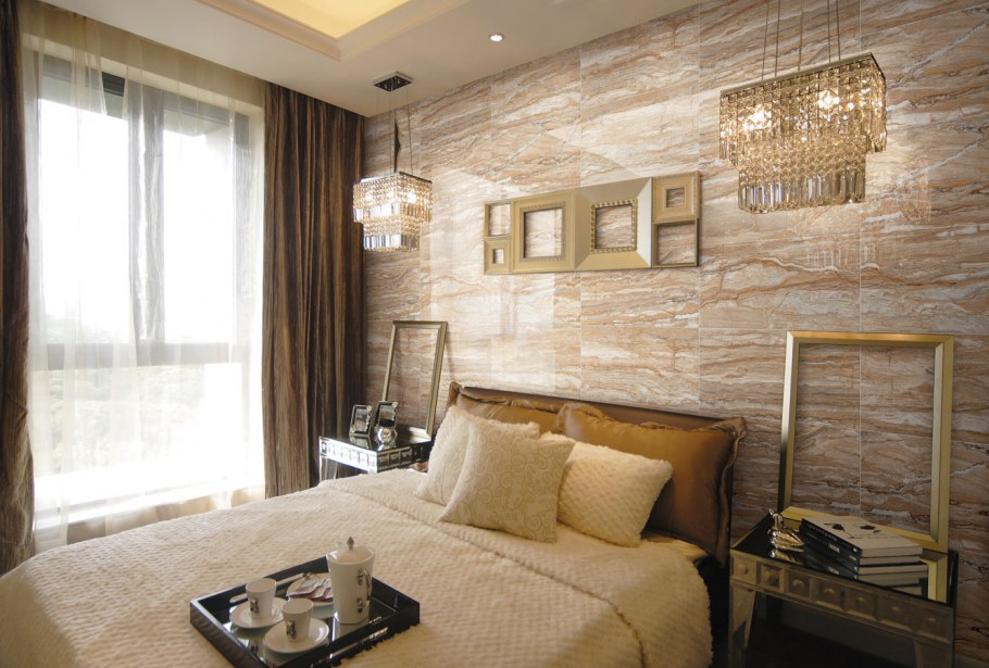 Натяжные потолки черно белые