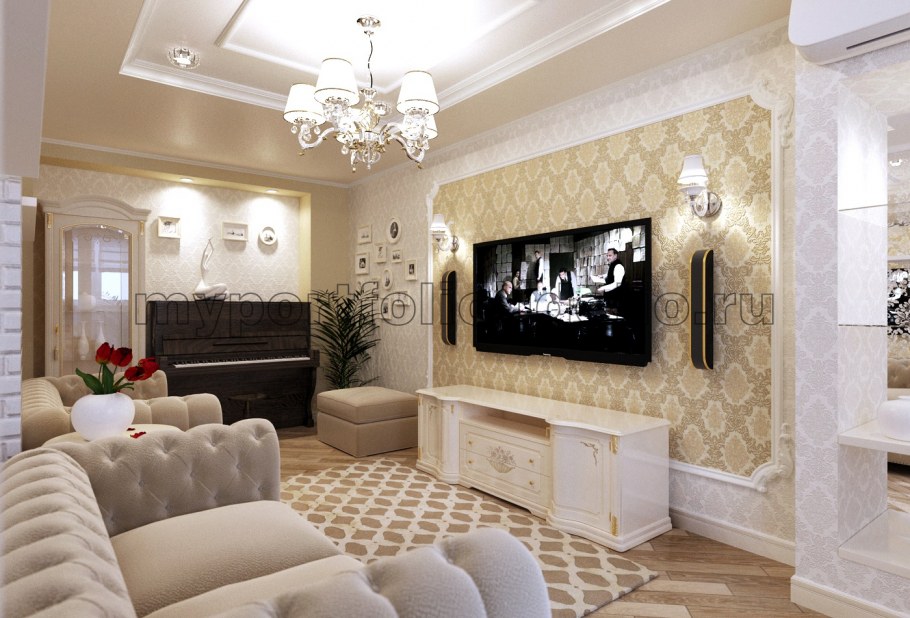 Отделочный камень в интерьере