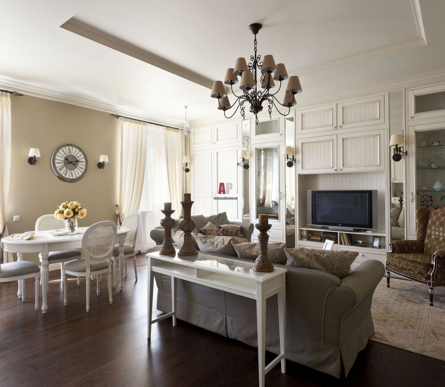 Итальянский стиль в современной квартире