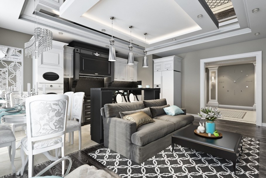 Итальянская классика в интерьере