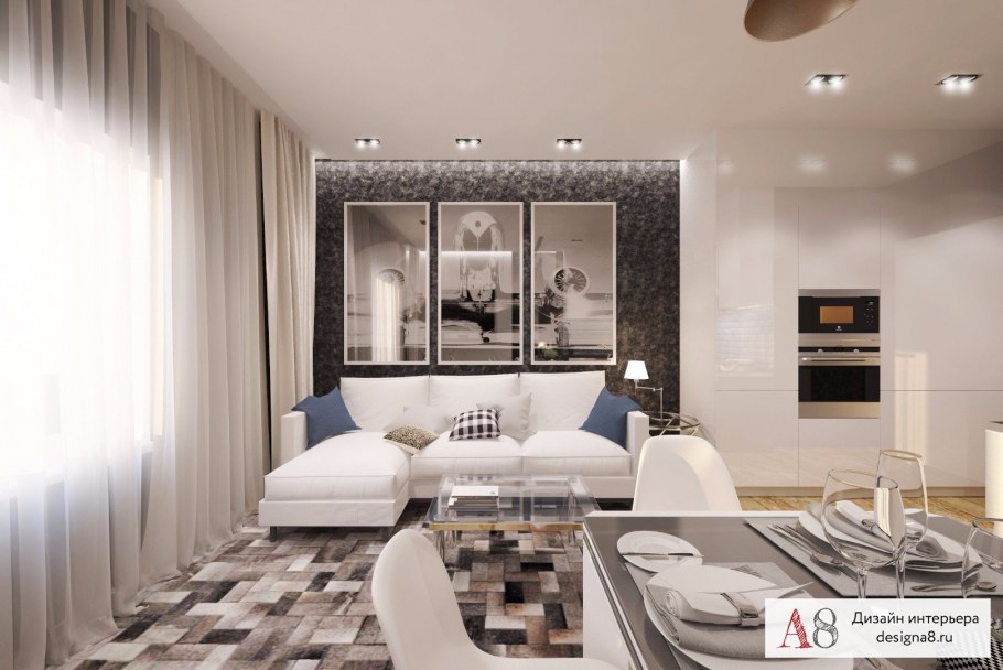 Кухни в стиле Прованс Неоклассика