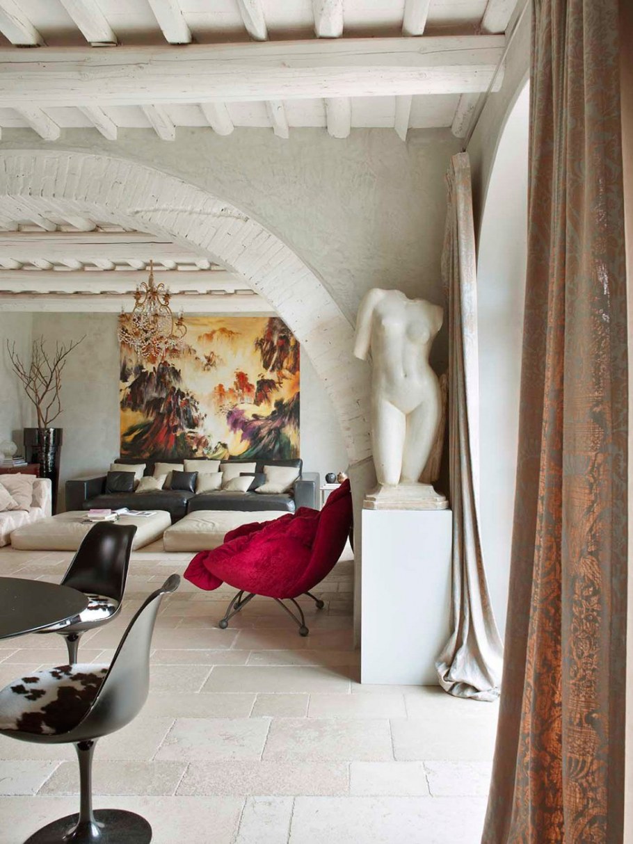 Неоклассика в интерьере